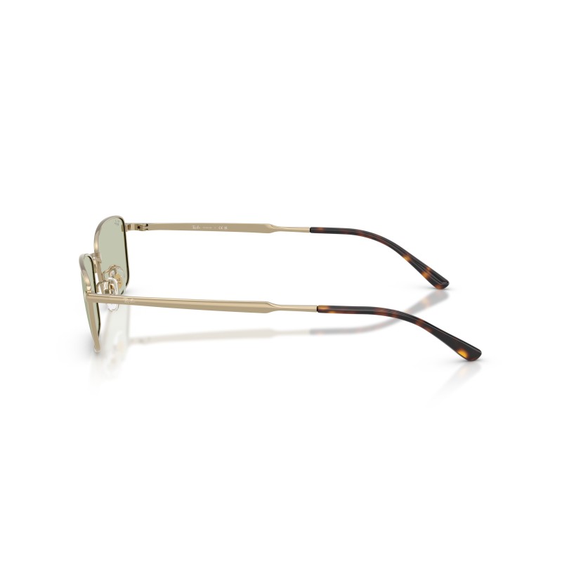 Ray-Ban RB8069D Titanium Zonnebril - Lichtgewicht & Stijlvol