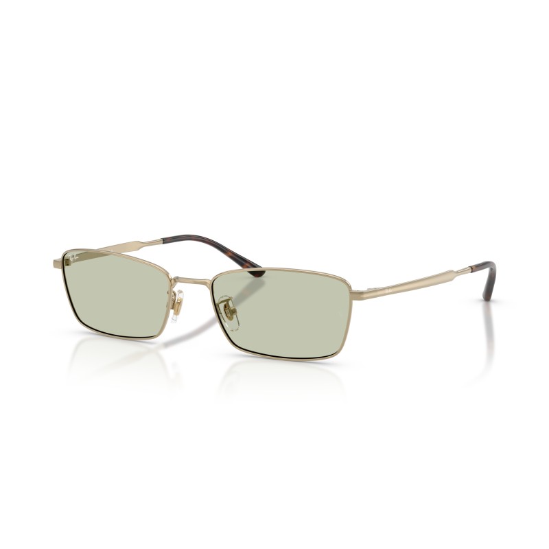 Ray-Ban RB8069D Titanium Rectangular Sunglasses | Unisex