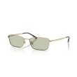 Ray-Ban RB8069D Titanium Zonnebril - Lichtgewicht & Stijlvol