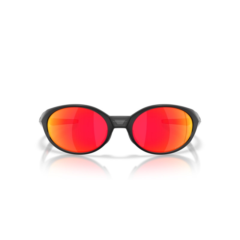 Oakley Eye Jacket Redux - Nero Inchiostro | Prizm Ruby