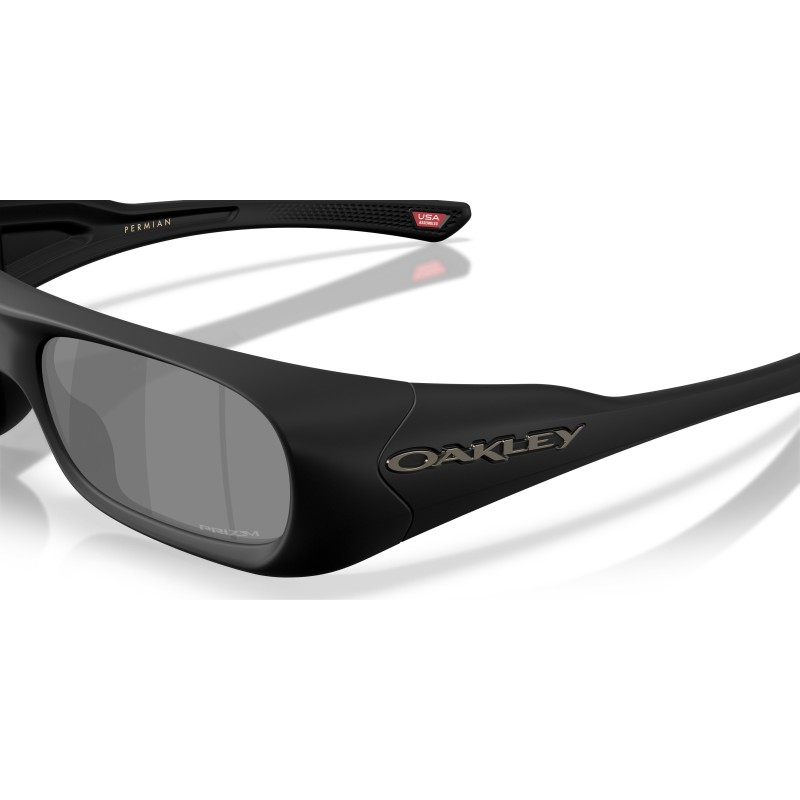Lunettes de soleil Oakley Permian OO9520 | Design Rectangulaire