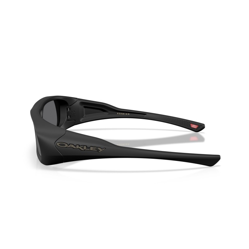 Lunettes de soleil Oakley Permian OO9520 | Design Rectangulaire
