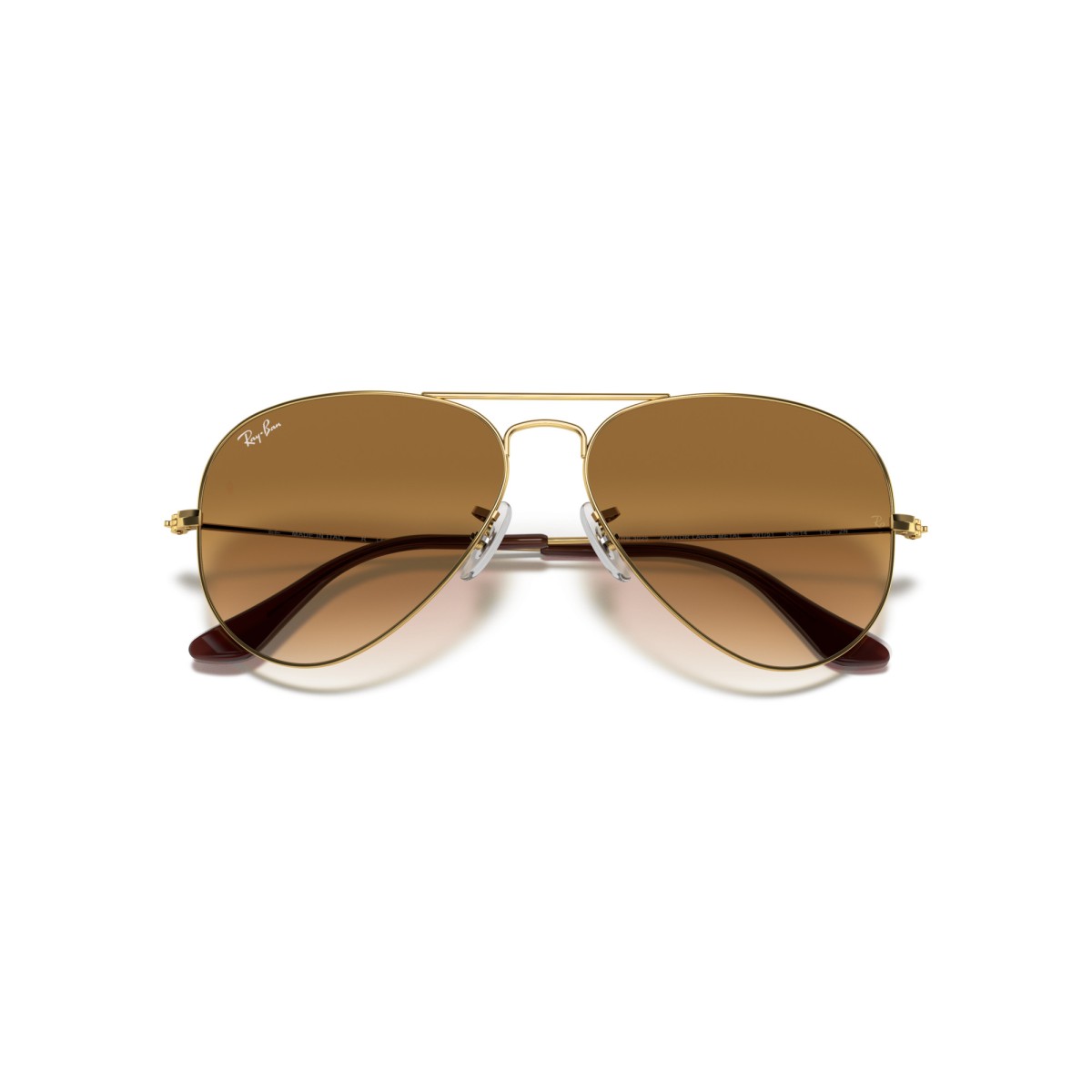 Occhiali da sole uomo Ray Ban 3025 001/51 - Aviator Luxury nuova co...
