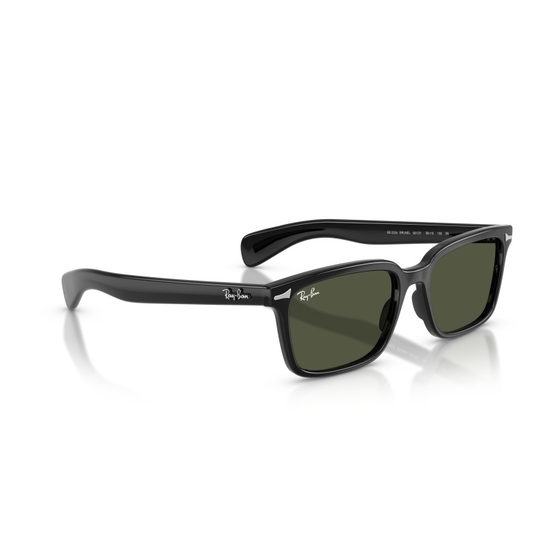 Lunettes de soleil Ray-Ban Brunel RB2234 | Style Rectangulaire