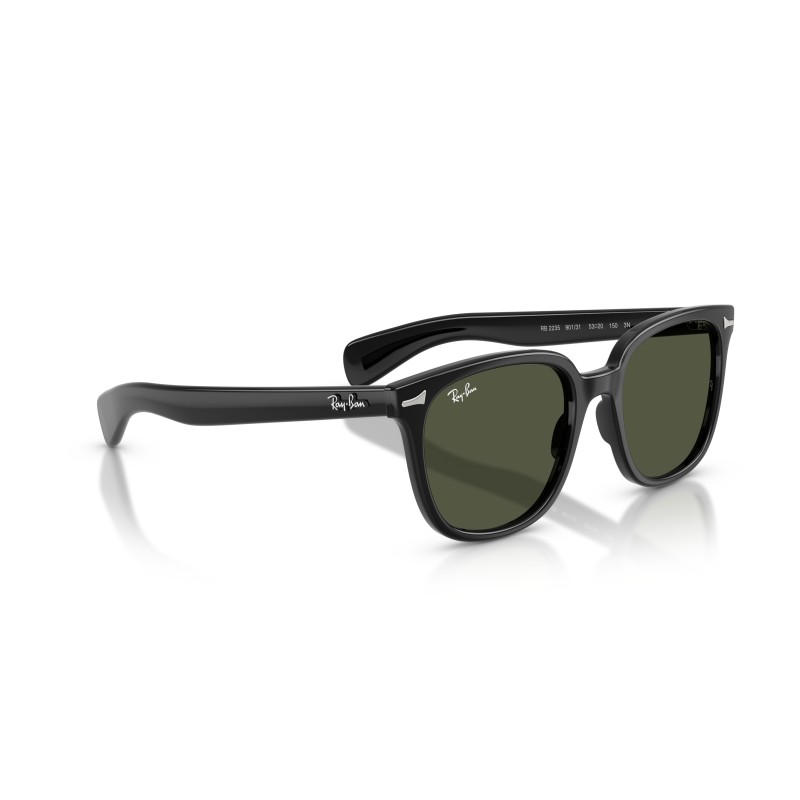 Lunettes de soleil Ray-Ban Brunel II RB2235 | Style Carré Iconique