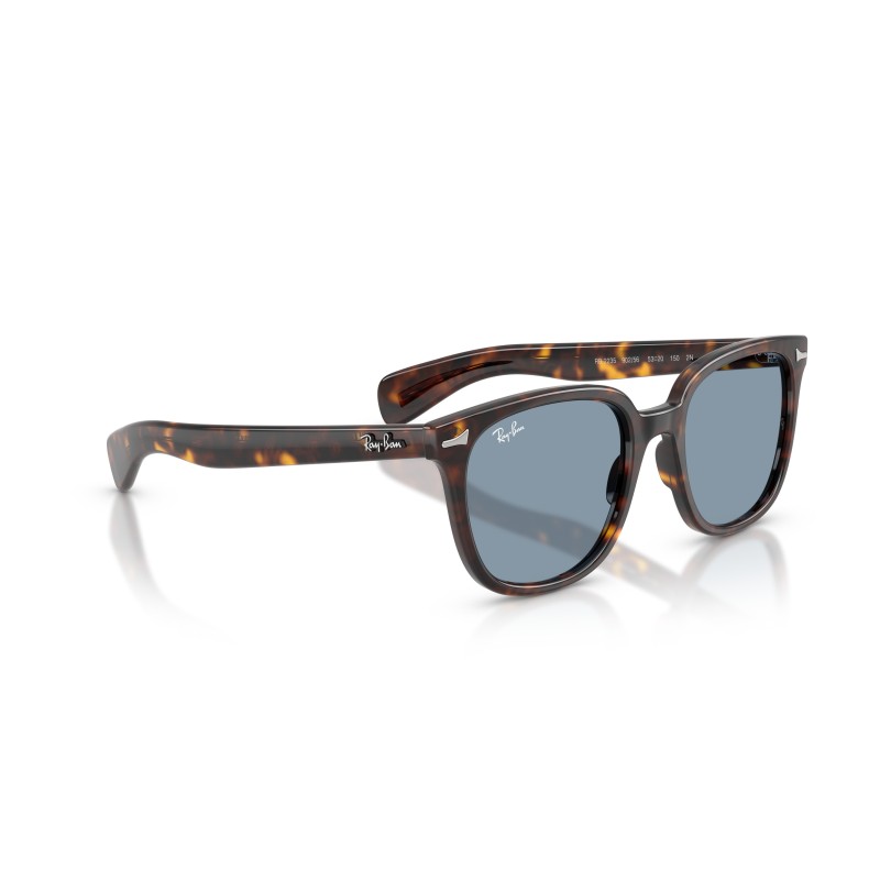 Ray-Ban Brunel II RB2235 902/56 Havana Zonnebril | Officiële Stijl