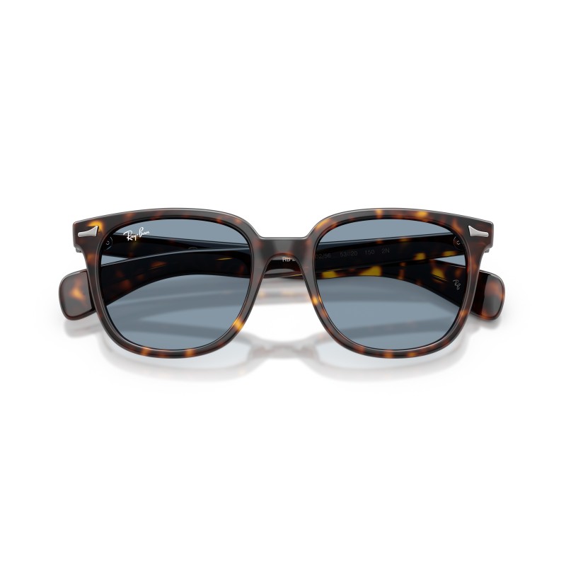 Ray-Ban Brunel II RB2235 902/56 Havana Zonnebril | Officiële Stijl