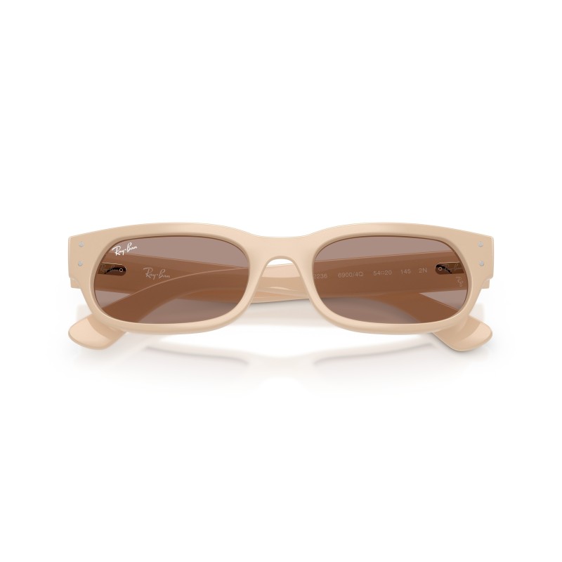 Ray-Ban RB2236 Zonnebril - Polished Black | Iconisch Design
