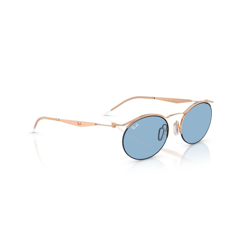 Lunettes de Soleil Ray-Ban RB8551 en Titane | Style et Confort