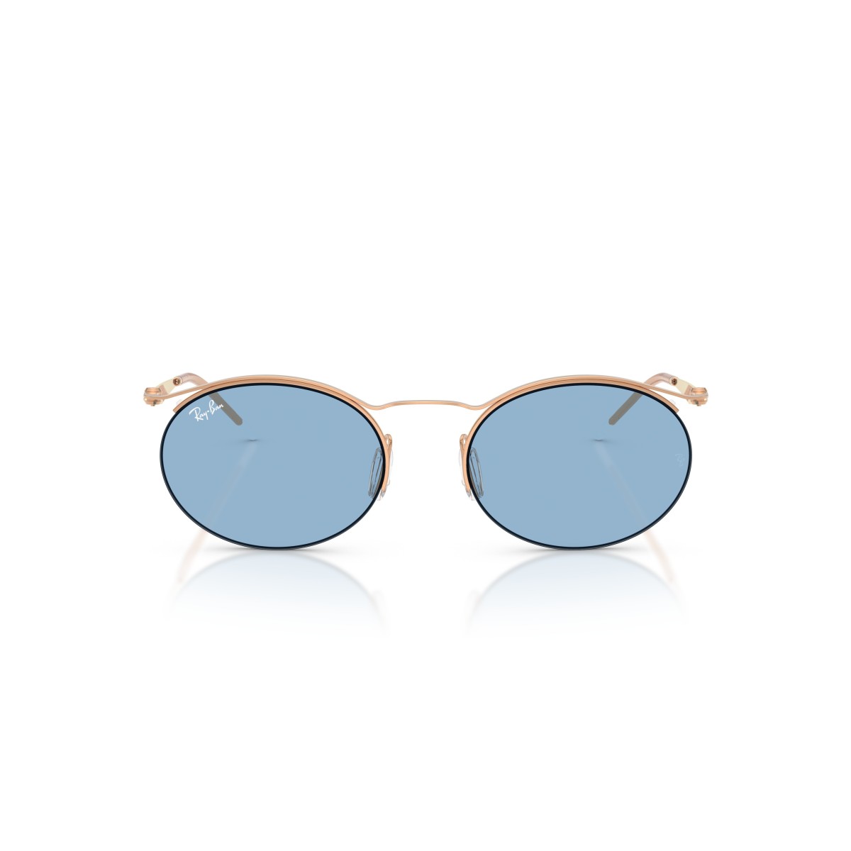 Lunettes de Soleil Ray-Ban RB8551 en Titane | Style et Confort