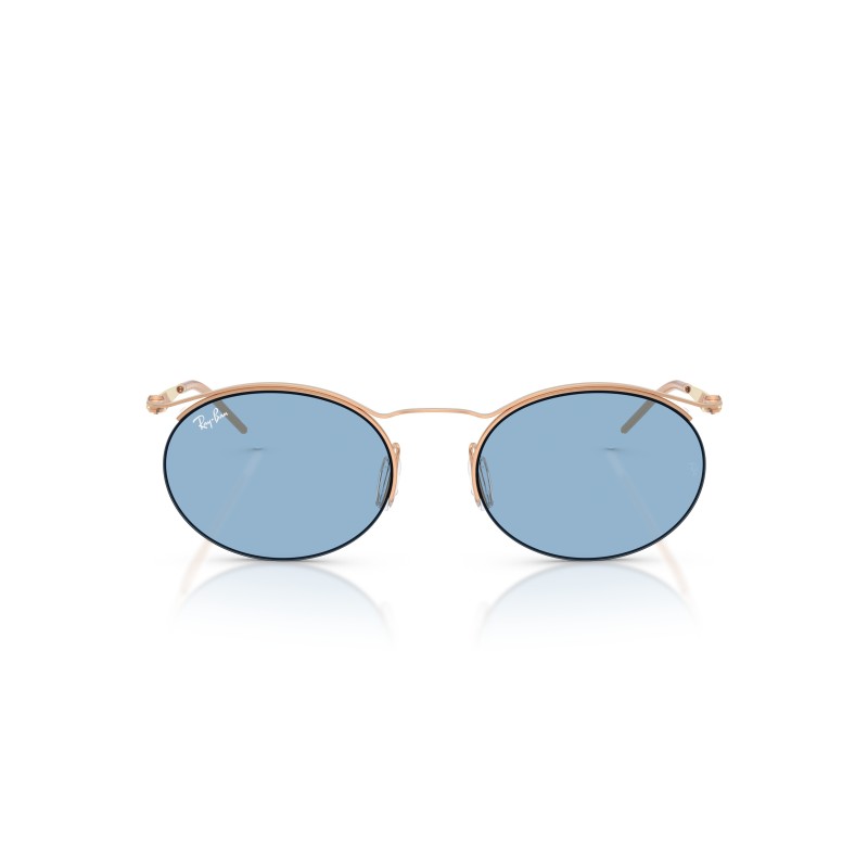 Lunettes de Soleil Ray-Ban RB8551 en Titane | Style et Confort