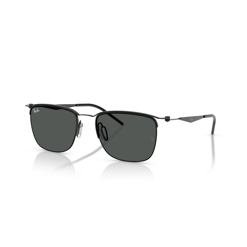 Occhiali da Sole Ray-Ban RB8550 | Design Squadrato in Metallo