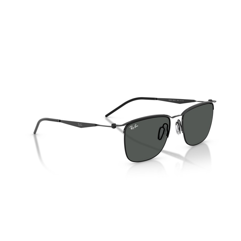 Occhiali da Sole Ray-Ban RB8550 | Design Squadrato in Metallo