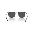 Occhiali da Sole Ray-Ban RB8550 | Design Squadrato in Metallo