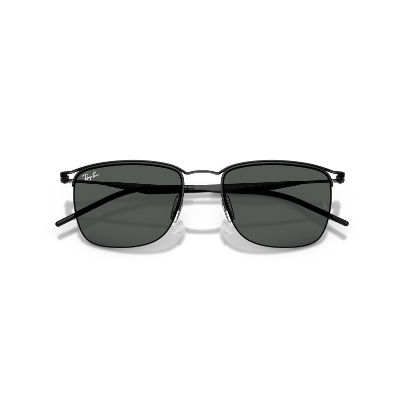 Occhiali da Sole Ray-Ban RB8550 | Design Squadrato in Metallo