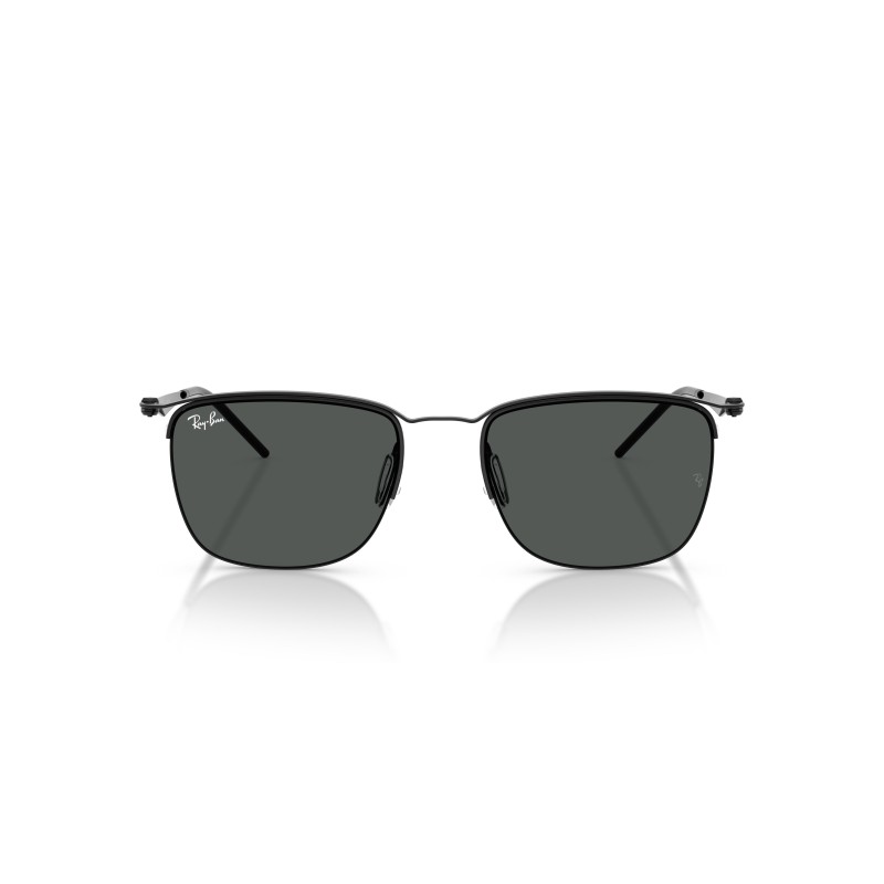 Ray-Ban RB8550 Square Metal Sunglasses | Official Style