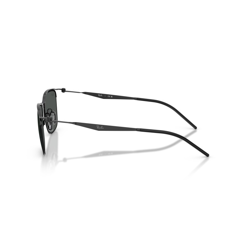 Ray-Ban RB8550 Square Metal Sunglasses | Official Style
