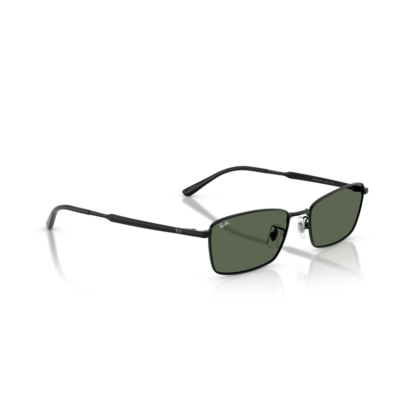 Ray-Ban RB8069D Titanium Zonnebril - Lichtgewicht & Stijlvol