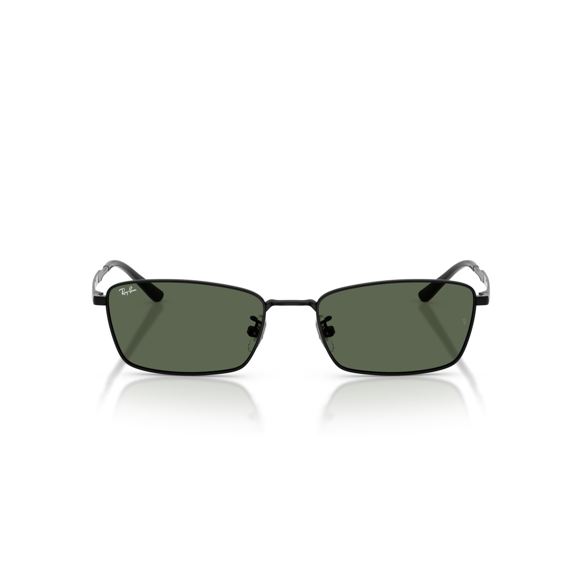 Lunettes de Soleil Ray-Ban RB8069D en Titane | Style Rectangulaire