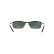 Lunettes de soleil Ray-Ban RB3183 Noir | Boutique Officielle