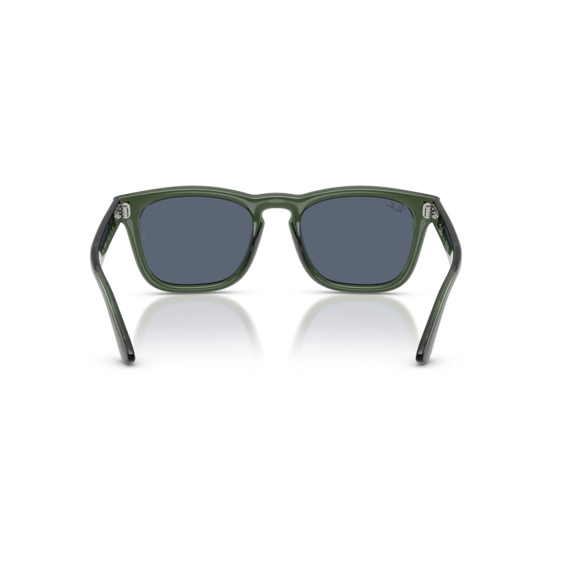 Ray-Ban RB2238 Transparent Green Sunglasses | Iconic Unisex Style