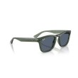 Ray-Ban RB2238 Zonnebril - Transparent Green | Officiële Stijl