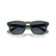 Ray-Ban RB2238 Transparent Green Sunglasses | Iconic Unisex Style