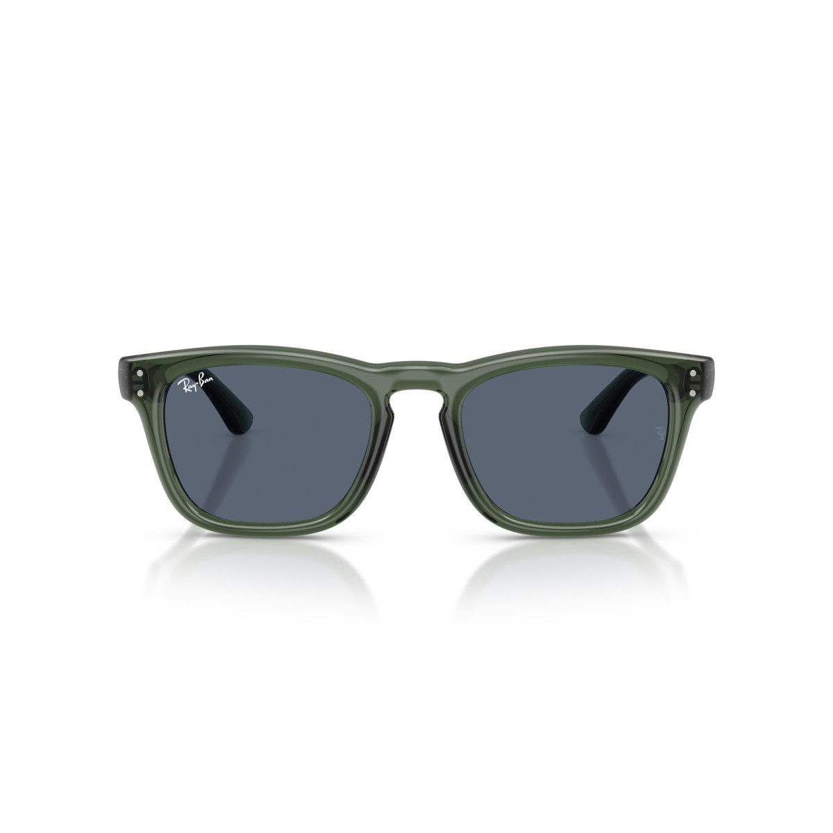 Ray-Ban RB2238 Zonnebril - Transparent Green | Officiële Stijl
