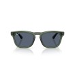 Ray-Ban RB2238 Zonnebril - Transparent Green | Officiële Stijl