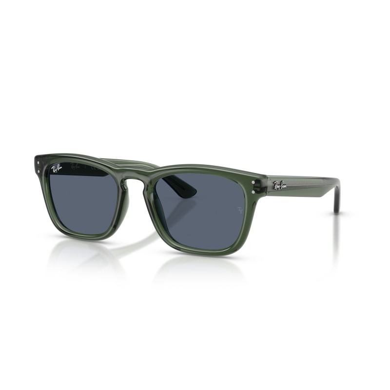 Ray-Ban RB2238 Transparent Green Sunglasses | Iconic Unisex Style