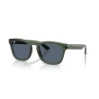 Ray-Ban RB2238 Zonnebril - Transparent Green | Officiële Stijl