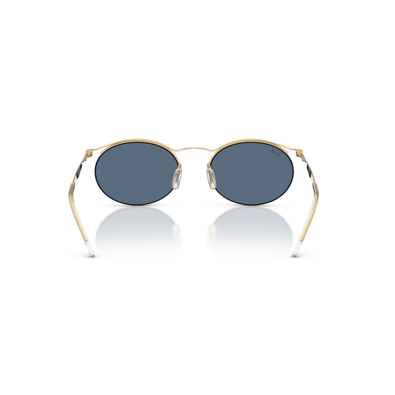 Ray-Ban RB8551 Titanium Zonnebril | Lichtgewicht & Duurzaam