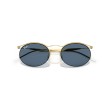 Ray-Ban RB8551: Occhiali da Sole Ovali Semi-Rimless | Design Moderno