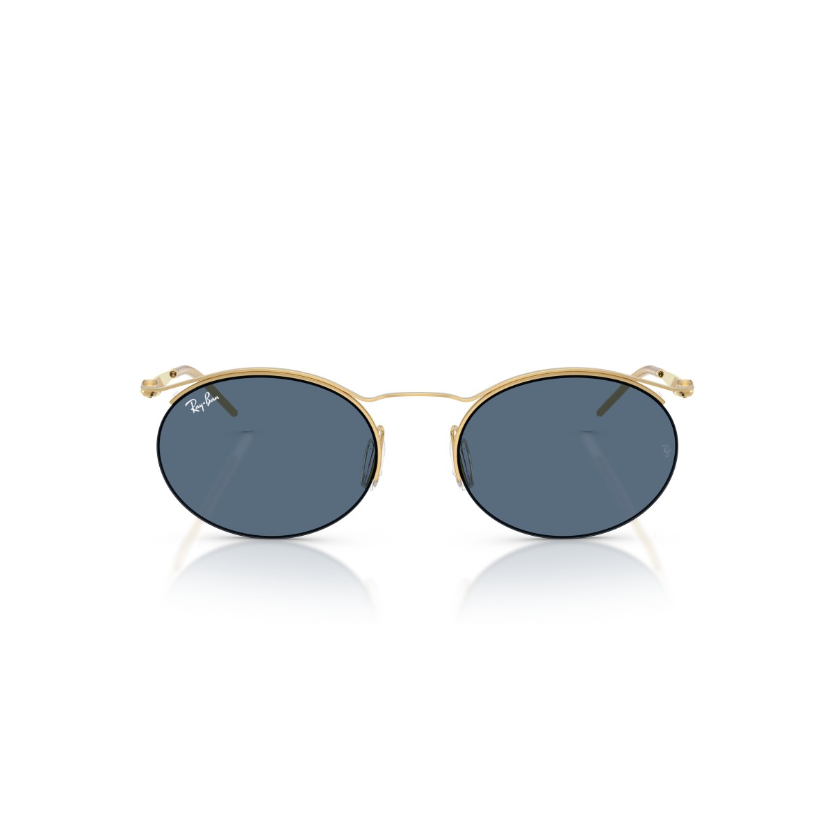 Ray-Ban RB8551: Occhiali da Sole Ovali Semi-Rimless | Design Moderno