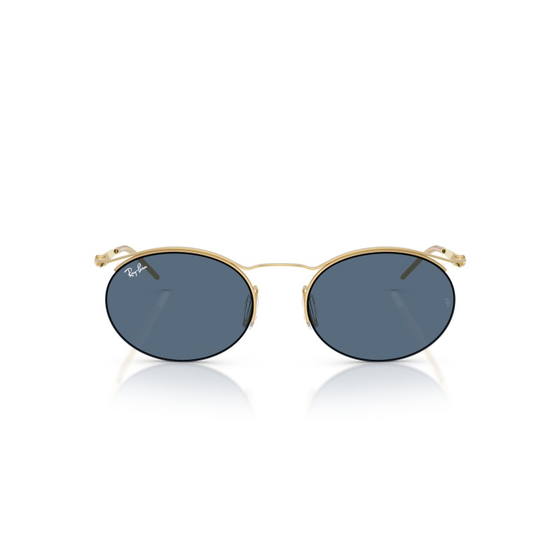 Ray-Ban RB8551: Occhiali da Sole Ovali Semi-Rimless | Design Moderno