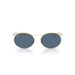Ray-Ban RB8551: Occhiali da Sole Ovali Semi-Rimless | Design Moderno