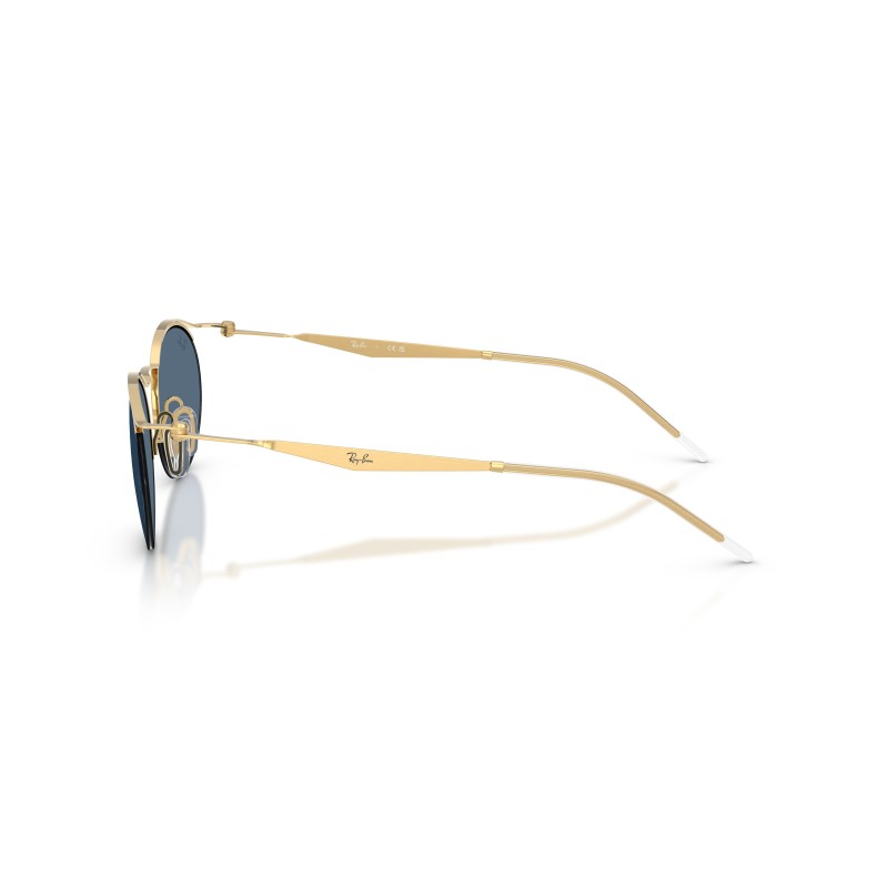 Ray-Ban RB8551 Titanium Zonnebril | Lichtgewicht & Duurzaam