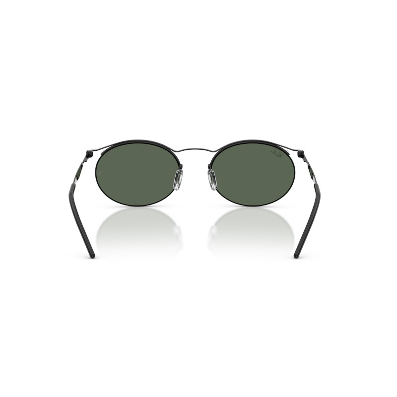 Ray-Ban RB8551 Oval Sunglasses | Unisex Metal Frame