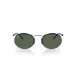 Ray-Ban RB8551 Oval Sunglasses | Unisex Metal Frame