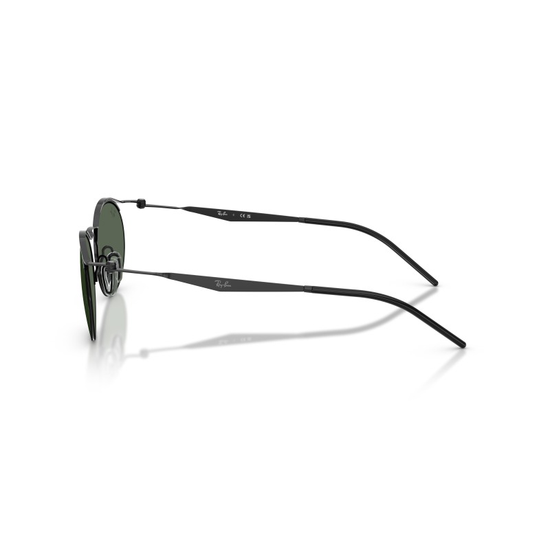 Ray-Ban RB8551 Oval Sunglasses | Unisex Metal Frame