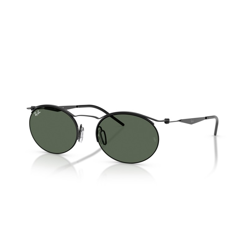 Ray-Ban RB8551 928171: Occhiali da Sole in Metallo Nero | Acquista Ora