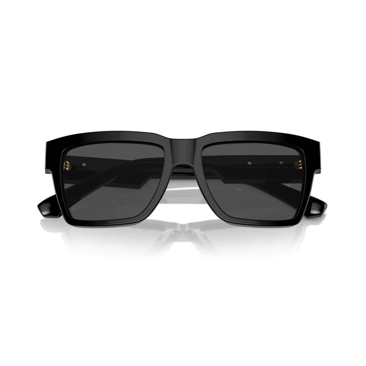 Occhiali da sole uomo Dolce&Gabbana 4465 501/87 Luxury nuova collez...