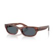 Ray-Ban RB2236 Zonnebril - Geometrisch Design | Officiële Stijl