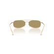 Prada PR D59S Sunglasses | Luxury Round Metal Frames