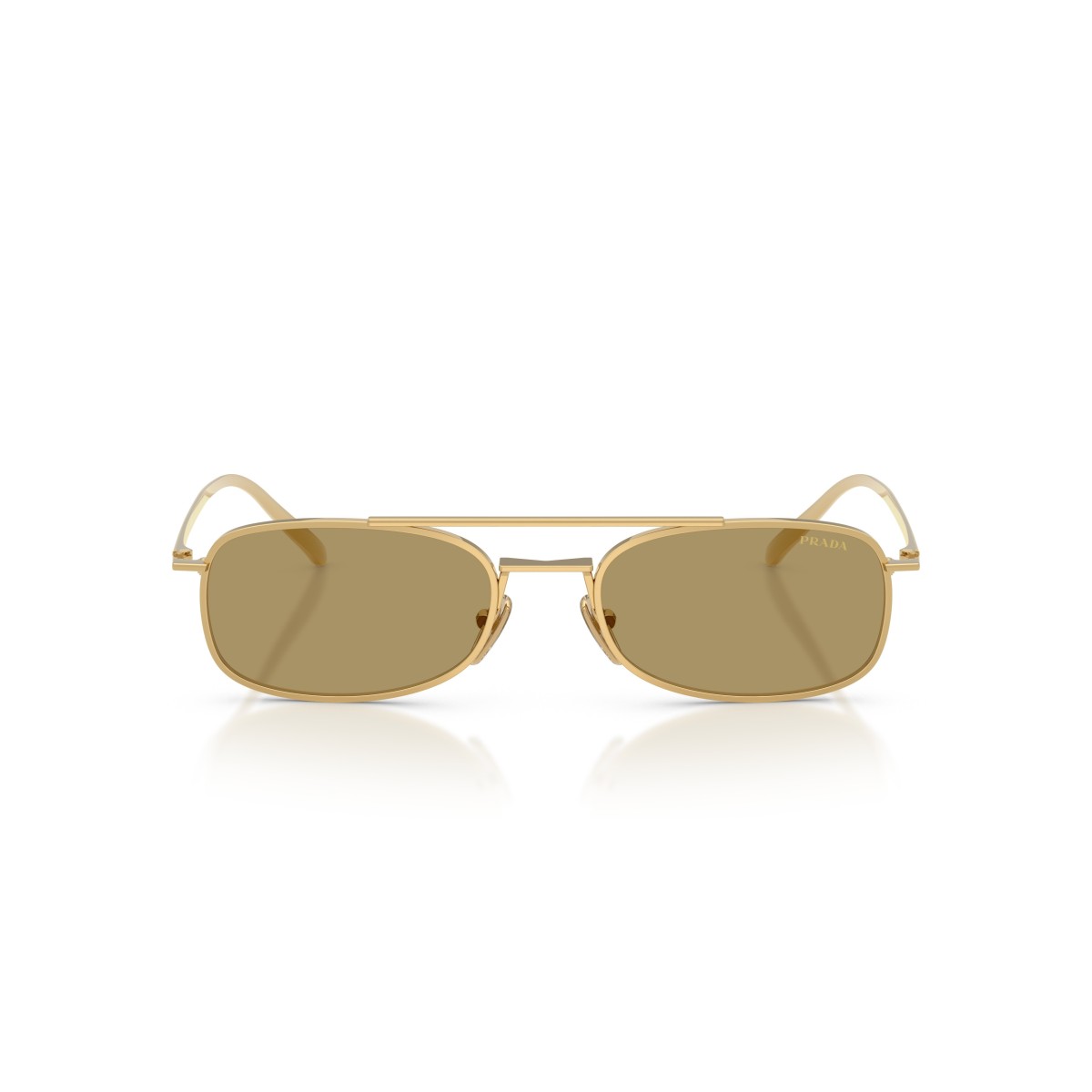 Prada PR D59S Sunglasses | Luxury Round Metal Frames