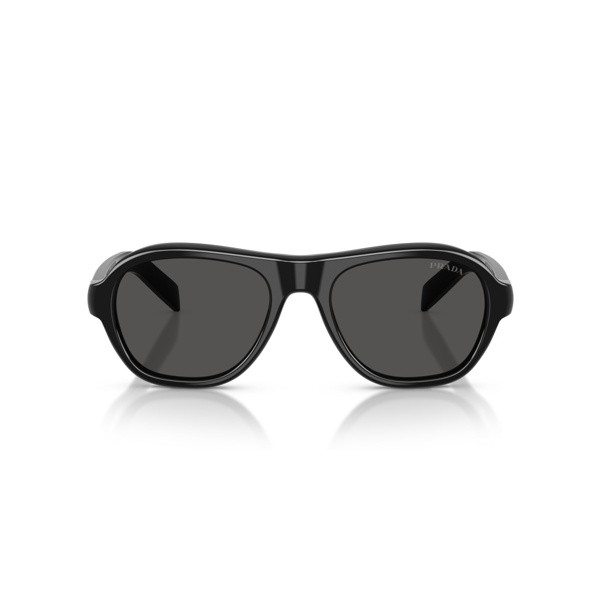 Prada PR D14S Rectangular Sunglasses | Luxury Eyewear