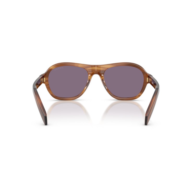 Prada PR D14S Zonnebril - Luxe Design voor Heren