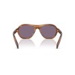 Prada PR D14S Zonnebril - Luxe Design voor Heren