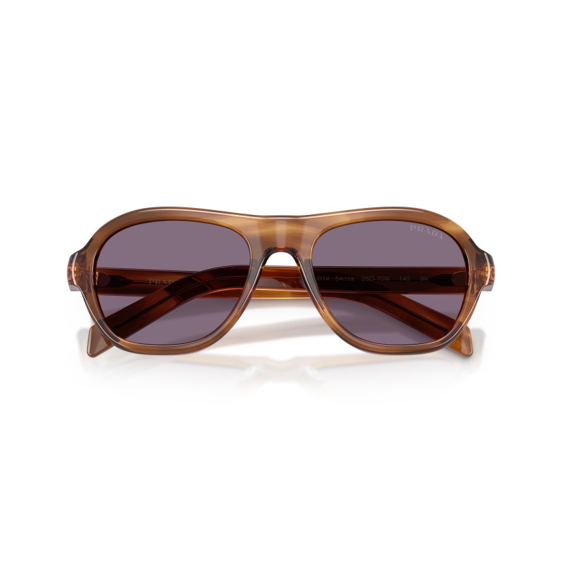 Prada PR D14S 25O70W Sunglasses | Luxury Designer Eyewear