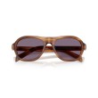 Prada PR D14S Zonnebril - Luxe Design voor Heren